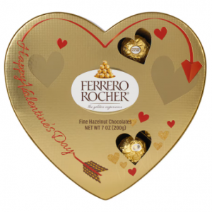 Ferrero Rocher 心形巧克力禮盒 7.0 oz