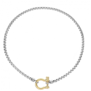 Artizan Joyeria Herradura Mix Necklace