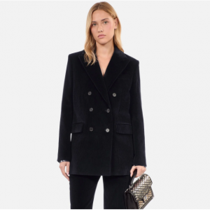 The Kooples Black corduroy suit jacket