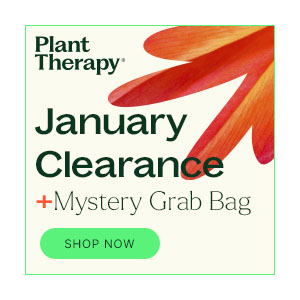 Plant Therapy官网1月清仓大促 收精油香氛等