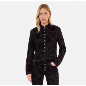 The Kooples Black denim jacket 牛仔夹克