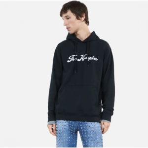 The Kooples Black Logo hoodie 连帽卫衣