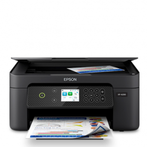 40% off Expression Home XP-4200 Wireless Color Inkjet All-in-One Printer @Epson