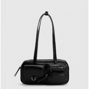 Urban Revivo Vegan Leather Bowler Bag