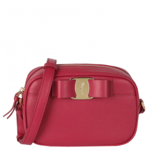 Salvatore Ferragamo vara bow 相机包