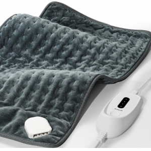 Koonie Heating Pad for Back Pain and Period Cramps, FSA HSA Eligible, 12"x 24" @ Amazon