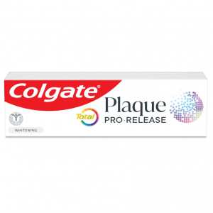 Colgate Total Plaque Pro Release Whitening Toothpaste, 1 Pack, 3.0 Oz Tube @ Amazon