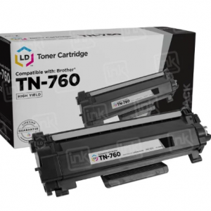 18% off LD Compatible Brother TN760 High Yield Black Toner @Ink Cartridges