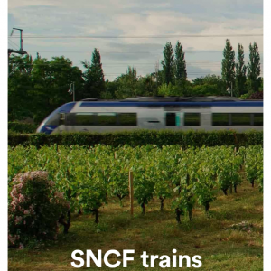 SNCF trains - Save 32% on average when you buy in advance @TheTrainLine