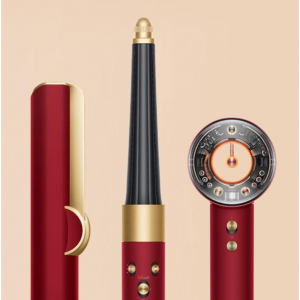 New! Valentine's Day Haircare Tools Gifts in Red Velvet/Gold @ Dyson 