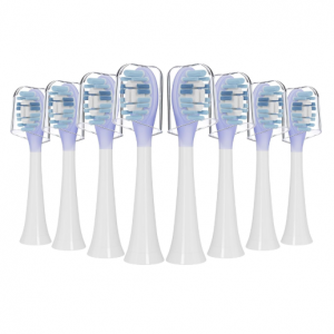 Iemegumi Replacement Electric Toothbrush Heads Compatible, 8-Pack @ Amazon