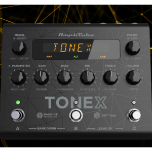 IK Multimedia  - TONEX 踏板 - 舞台上的人工智能机器建模调音器，现价$399.99 