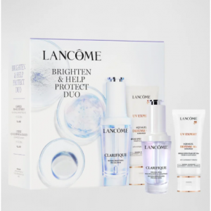 Lancome 美白精华+小白管防晒套装