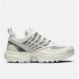 39% Off Salomon ACS Pro Trainers - White/Vanilla Ice/Lunar Rock @ Urban Excess 