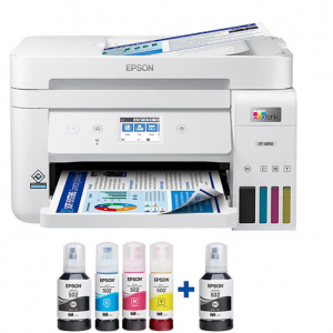 Sam's Club - Epson EcoTank ET-4850SE特别版喷墨打印机，直降$120 