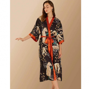 Ulivary Jungle Animals 長款睡袍