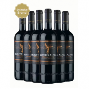 Montes Alpha Cuvee Cabernet Sauvignon 2021 6-pack Bottle @ Watson's Wine