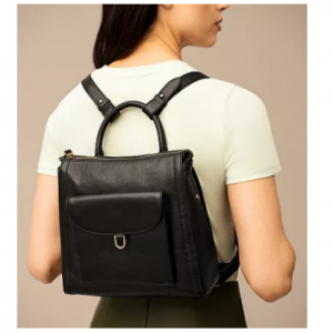 30% Off Parker Leather Small Backpack @ Fossil Australia