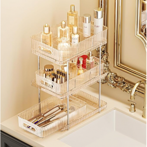 ESTHELLO 3-Tier Bathroom Counter Organizer @ Amazon