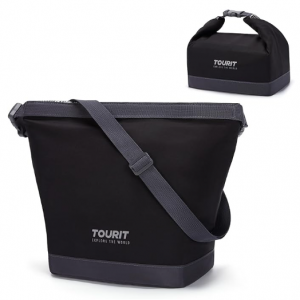 TOURIT Lunch Bag with Buckle Durable Wide @ Amazon