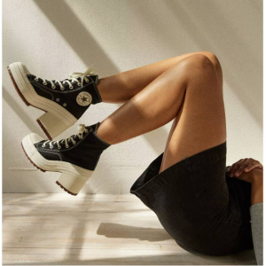 50% Off Converse Chuck 70 De Luxe Heeled Sneaker @ Urban Outfitters	