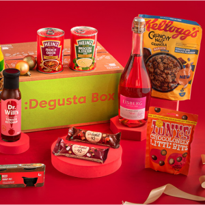 Your Food Discovery Box @ Degusta Box