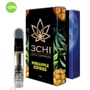 33% OFF Delta 8 THC Vape Cartridge @ 3CHI