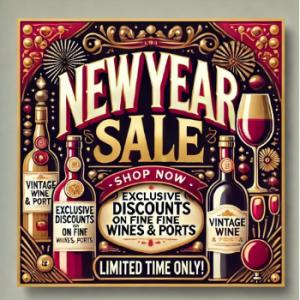 January Clearance Sale @ Vintage Wine & Vintage Port