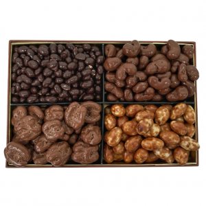 Nuts Chocolate Gift Box @ Nuts Pick