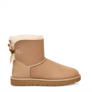 UGG 女士 Mini Bailey Bow II 雪地靴