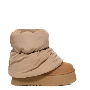 UGG 女士 Mini Dipper 经典羽绒雪地靴