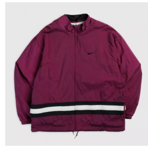 30% Off Vintage Nike Windbreaker Jacket 908 @ Urban Outfitters