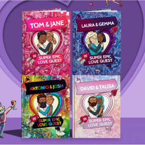 Your Super Epic Love Quest 定制图书