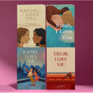 Partner, I Love You 定制图书