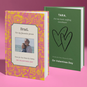 Poems for You: Valentine Edition 定制图书