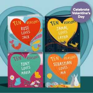 Ten Reasons I Love You 定制图书