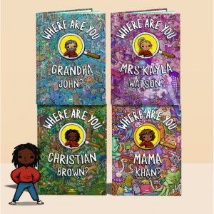 Where Are You? Grown-up Edition 定制图书