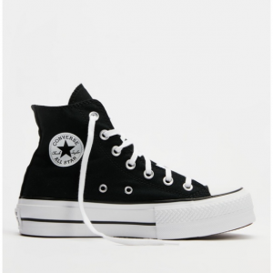 THE ICONIC官网 Converse Chuck Taylor All Star厚底高帮帆布鞋6折热卖