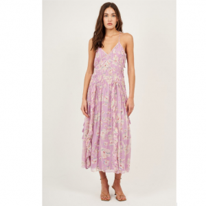 30% Off Lyall Silk Maxi Dress @ Joie