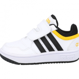 20% Off adidas Hoops 3.0 CF I White Trainers @ Awesome Shoes