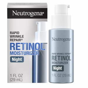 Neutrogena Rapid Wrinkle Repair Retinol Night Moisturizer 1floz @ Amazon