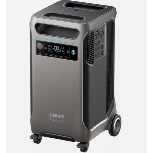 Anker SOLIX F3800 太阳能便携电站 6000W 3840Wh，翻新款 @ eBay US