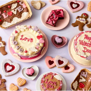 Valentine's Day Cakes Sale @ Konditor