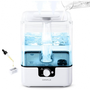 CHIVALZ 6L Humidifiers for Bedroom Large Room Home @ Amazon