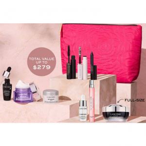 Lunar New Year Gift With Purchase Offer @ Lancome 