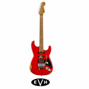 EVH Frankenstein Relic Series Electric Guitar, Red @ Adorama