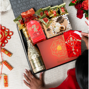 Chinese New Year Champagne Wishes