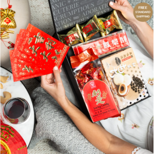 Chinese New Year Hampers Sale @ Gourmet Basket