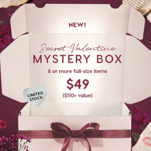 New! Secret Valentine Mystery Box @ ColourPop