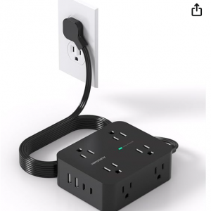 41% off Power Strip Surge Protector @Amazon